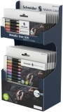 Schneider<br>Metallicliner 020 Paint It 1-2mm 14ET 4er+8er<br>Artikel-Nr: 4004675156518