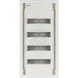 EATON<br>Flush-mounted small distribution board, 4 rows, KLV-48UPP-F 178804<br>Article-No: 132425