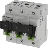 KELECTRIC<br>TYTAN II switch-disconnector with flashing indicator 3-pole. with yourself 40A and fix fitting rings<br>Article-No: 134085
