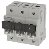 KELECTRIC<br>TYTAN II switch-disconnector with flashing indicator 3-pin. with yourself 63A and fix fitting rings<br>Article-No: 134095
