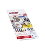 Edding<br>Porzellan-Pinselstift 6er Set Family Colour Edding 4200-6<br>Artikel-Nr: 4004764928149