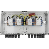 KELECTRIC<br>Generator connection box GAK 4x T1 T2, 1100V 8Strings, 4MPP, AP housing. IP65<br>Article-No: 134380