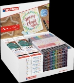 Edding<br>Pinselmaler Brushpen Display 1340 Metallicfarben Sets 52528<br>Artikel-Nr: 4057305050007