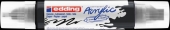 Edding<br>Acrylic marker 3D double liner jet black 901 5400-901<br>Article-No: 4057305025937