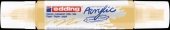 Edding<br>Acryl Marker 3D Double Liner Pastellgelb 915 5400-915<br>Artikel-Nr: 4057305028662