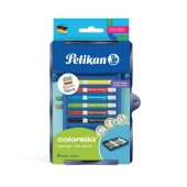 Pelikan<br>Kreativfabrik Colorella 6Farben wasservermalbar 817042<br>Artikel-Nr: 4012700817044