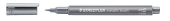Staedtler<br>Marker Metallic brush 1-6mm silber 8321-81<br>Artikel-Nr: 4007817075869