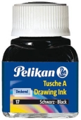 Pelikan<br>Ink 10Ml 523 17 Black 201665<br>-Price for 0.0100 liter<br>Article-No: 4012700201669