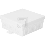 EGB<br>Surface junction box 100x100x42mm pure white<br>-Price for 10 pcs.<br>Article-No: 141055