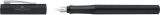 Faber Castell<br>Grip fountain pen 2011 mother-of-pearl look M black<br>Article-No: 4005401409014