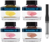 Schneider<br>Tintenglas + Konverter Set2 Geschenkset Blush 143702<br>Artikel-Nr: 4004675148193