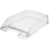 LEITZ<br>Briefkorb Transparent Plus, A4, Polystyrol, glasklar 5226-00-02<br>Artikel-Nr: 4002432310999