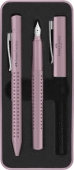 Faber Castell<br>Gift set Grip Harmony fountain pen M and pen rose 201528<br>Article-No: 4005402015283