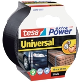 TESA<br>Gewebeklebeband tesa® extra Power Universal, 50mmx10m, schwarz 56348-00001-05<br>Artikel-Nr: 4005800015250