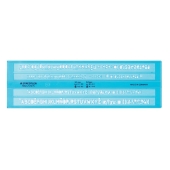 STAEDTLER<br>Schriftschablone Mars®, 3,5+5mm gerade 572 FL<br>Artikel-Nr: 4007817534687