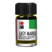 MARABU<br>Marmorierfarbe Easy Marble, 15ml, zitronengelb 13050 039 020<br>Artikel-Nr: 4007751088925