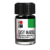 MARABU<br>Marmorierfarbe Easy Marble, 15ml, silber 13050 039 082<br>Artikel-Nr: 4007751089052