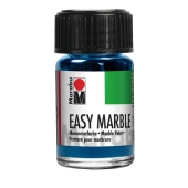 MARABU<br>Marmorierfarbe Easy Marble, 15ml, hellblau 13050 039 090<br>Artikel-Nr: 4007751089076