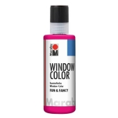 MARABU<br>Fensterfarbe Fun&Fancy, 80ml, himbeere 04060 004 00<br>-Preis für 0.0800 Liter<br>Artikel-Nr: 4007751093738
