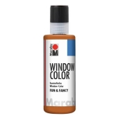 MARABU<br>Fensterfarbe Fun&Fancy, 80ml, hellbraun 04060 004 0<br>-Preis für 0.0800 Liter<br>Artikel-Nr: 4007751068903