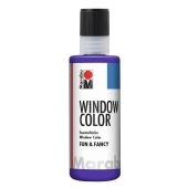 MARABU<br>Fensterfarbe Fun&Fancy, 80ml, violett 04060 004 251<br>-Preis für 0.0800 Liter<br>Artikel-Nr: 4007751068361