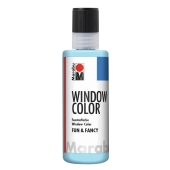 MARABU<br>Fensterfarbe Fun&Fancy, 80ml, arktis 04060 004 291<br>-Preis für 0.0800 Liter<br>Artikel-Nr: 4007751068996