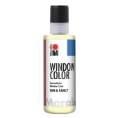 MARABU<br>Fensterfarbe Fun&Fancy, 80ml, nachtleuchtgelb 04060 004 872<br>-Preis für 0.0800 Liter<br>Artikel-Nr: 4007751069030