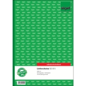 SIGEL<br>Lieferschein, A4, selbstdurchschreibend, 2x40 Blatt<br>Artikel-Nr: 4004360911101