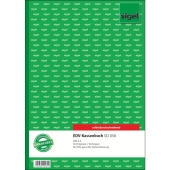 SIGEL<br>Kassenbuch für EDV-Erfassung, A4, 2x40 Blatt SD056<br>Artikel-Nr: 4004360921810