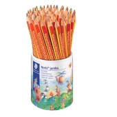 STAEDTLER<br>Farbstift Noris® jumbo Regenbogen, sortiert 1274 KP50<br>-Preis für 50 Stück<br>Artikel-Nr: 4006608127565