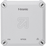 F-Tronic<br>FR Abzweigkasten IP66 grau NFK08gr 7340190<br>Artikel-Nr: 143300