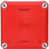 F-Tronic<br>FR Abzweigkasten IP66 rot NFK08SB 7340210<br>Artikel-Nr: 143320
