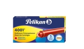 Pelikan<br>Tinten-Patrone-Grossraum Gtp5 Rot 310623<br>-Preis für 5 Stück<br>Artikel-Nr: 4012700310620