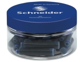 Schneider<br>Tintenpatrone 30Stück in Runddose königsblau 6703<br>Artikel-Nr: 4004675111340