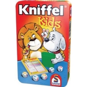 SCHMIDT<br>Kniffel Kids game in metal tin SCHMIDT 51245 51245<br>Article-No: 4001504512453