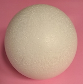 Rayher<br>Styrofoam ball white 8cm full 3300400<br>Article-No: 4006166040566