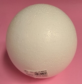 Rayher<br>Styrofoam ball white 12cm full 3300600<br>Article-No: 4006166040603