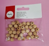 Rayher<br>Raw wood balls 10mm 35pcs with hole 6250300<br>Article-No: 4006166574788