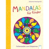 ARENA<br>Coloring book Mandalas for children Color magic 70291-9<br>Article-No: 9783401702919