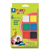 STAEDTLER<br>Modelliermasse FIMO® kids Colour pack - basic 803201<br>Artikel-Nr: 4007817805176