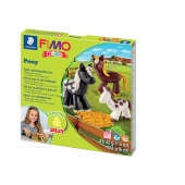 STAEDTLER<br>Modelliermasse FIMO® Kids Form & Play  Pony  510 20 PR2<br>-Preis für 0.1680 kg<br>Artikel-Nr: 4007817806142