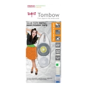 TOMBOW<br>Kleberollernachfüllung Maxi Power 16mx8.4mm permanent PR-IP<br>Artikel-Nr: 4003198721937