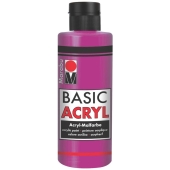 MARABU<br>Basic Acrylfarbe, 80ml, magenta 12000 004 014<br>-Preis für 0.0800 Liter<br>Artikel-Nr: 4007751115058