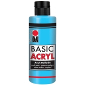 MARABU<br>Basic Acrylfarbe, 80ml, hellblau 12000 004 090<br>-Preis für 0.0800 Liter<br>Artikel-Nr: 4007751115331