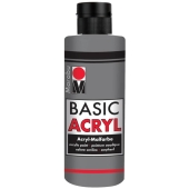 MARABU<br>Basic Acrylfarbe, 80ml, hellgrau 12000 004 278<br>-Preis für 0.0800 Liter<br>Artikel-Nr: 4007751115454