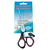 WEDO<br>Schere Soft, Linkshänder. Edelstahl, 16cm, spitz 976 651<br>Artikel-Nr: 4003801790077