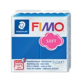 STAEDTLER<br>Modelliermasse FIMO® soft, 57 g, pazifik blau 8020-37<br>-Preis für 0.0570 kg<br>Artikel-Nr: 4006608809577