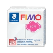 STAEDTLER<br>Modelliermasse FIMO® soft, 57 g, weiß 8020-0<br>-Preis für 0.0570 kg<br>Artikel-Nr: 4006608809393