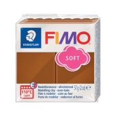 STAEDTLER<br>Modelliermasse FIMO® soft, 57 g, caramel 8020-7<br>-Preis für 0.0570 kg<br>Artikel-Nr: 4006608809799