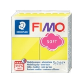 STAEDTLER<br>Modelliermasse FIMO® soft, 57 g, limone 8020-10<br>-Preis für 0.0570 kg<br>Artikel-Nr: 4006608809430